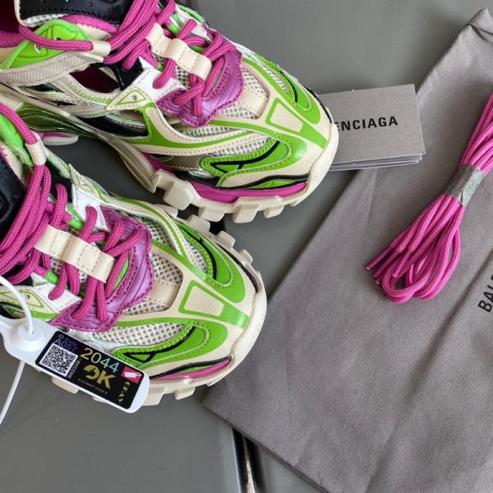 Balenciaga Track.2 Pink Green