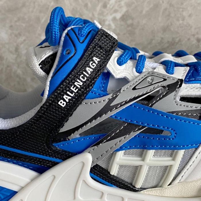 Balenciaga Track 2.0 Blue White