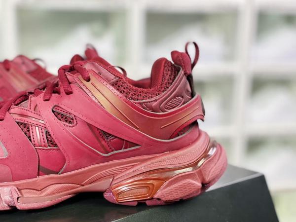 Balenciaga Track Burgundy