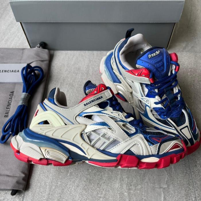 Balenciaga Track 2 Blue Red