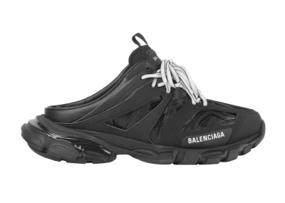 Balenciaga Track Mule Black