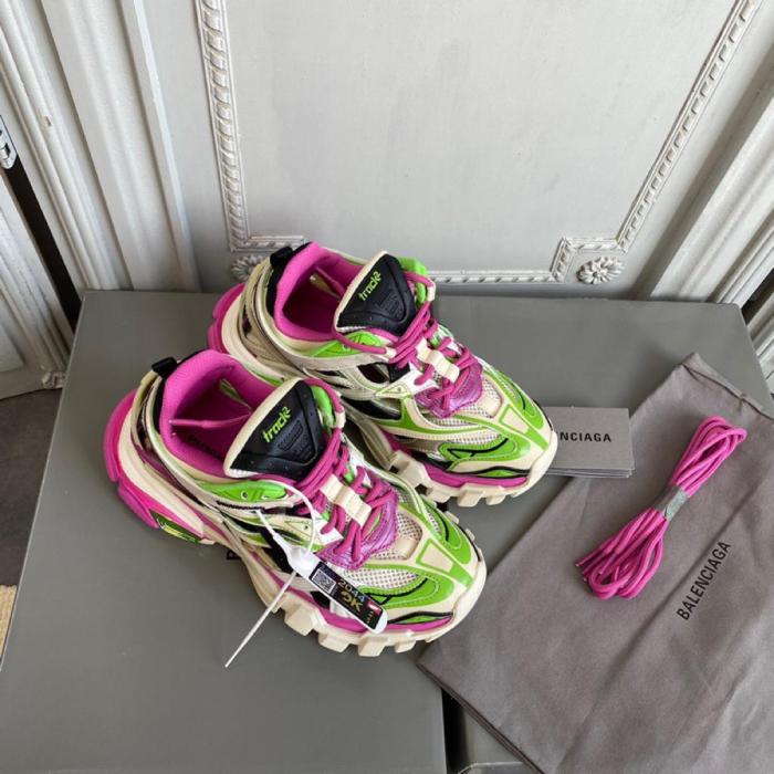 Balenciaga Track.2 Pink Green