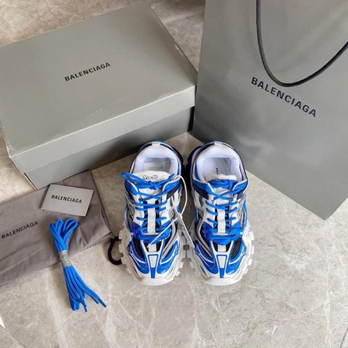Balenciaga Track 2.0 Blue White