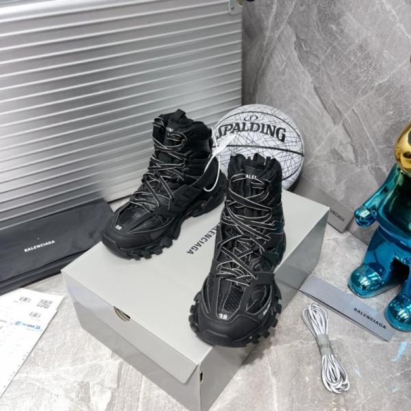 Balenciaga Track Hike Black Black White