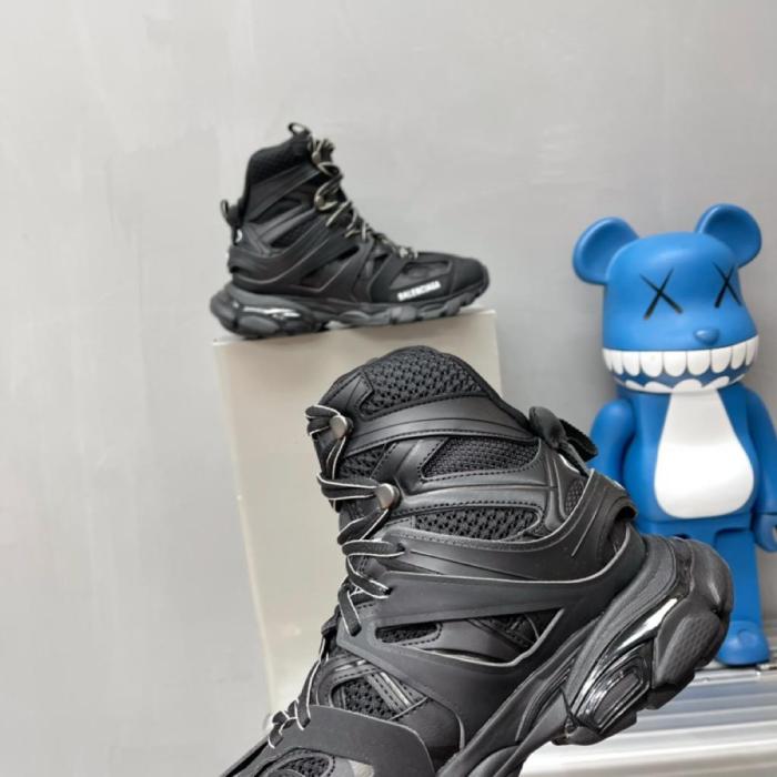 Balenciaga Track Hike Black Black White