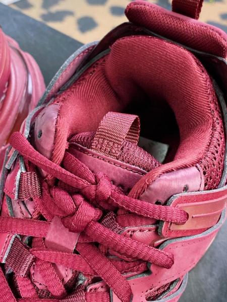 Balenciaga Track Burgundy