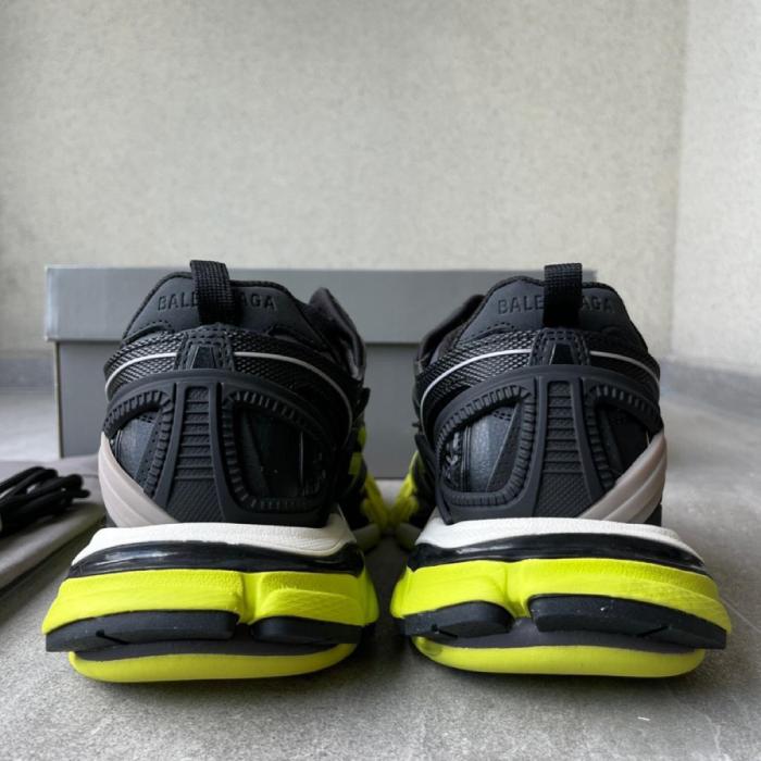Balenciaga Track 2.0 Black Yellow