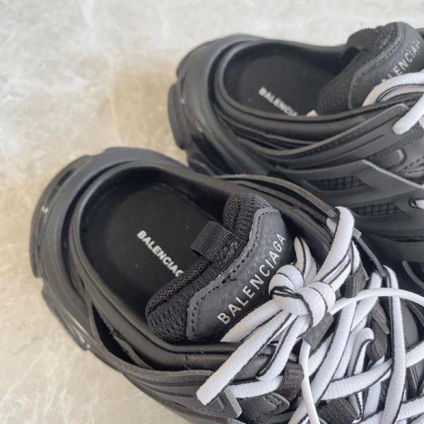 Balenciaga Track Mule Black