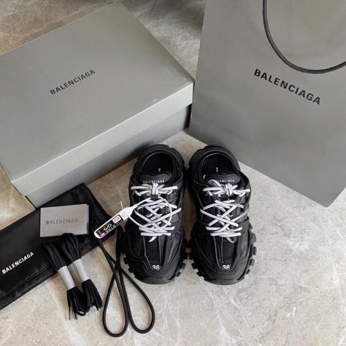 Balenciaga Track Mule Black