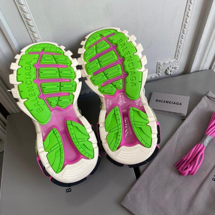 Balenciaga Track.2 Pink Green