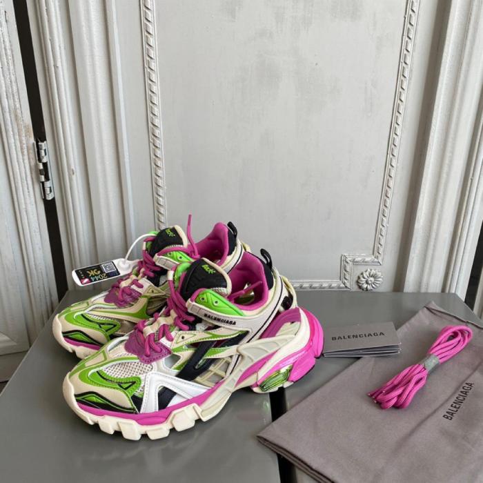 Balenciaga Track.2 Pink Green