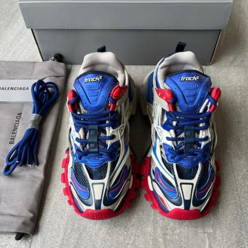 Balenciaga Track 2 Blue Red