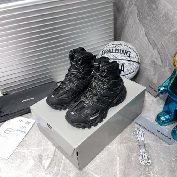 Balenciaga Track Hike Black Black White