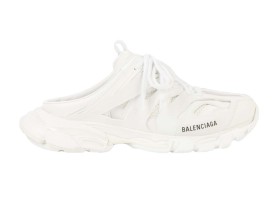 Balenciaga Track Mule White
