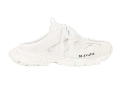 Balenciaga Track Mule White