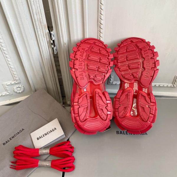 Balenciaga Track Trainer Red