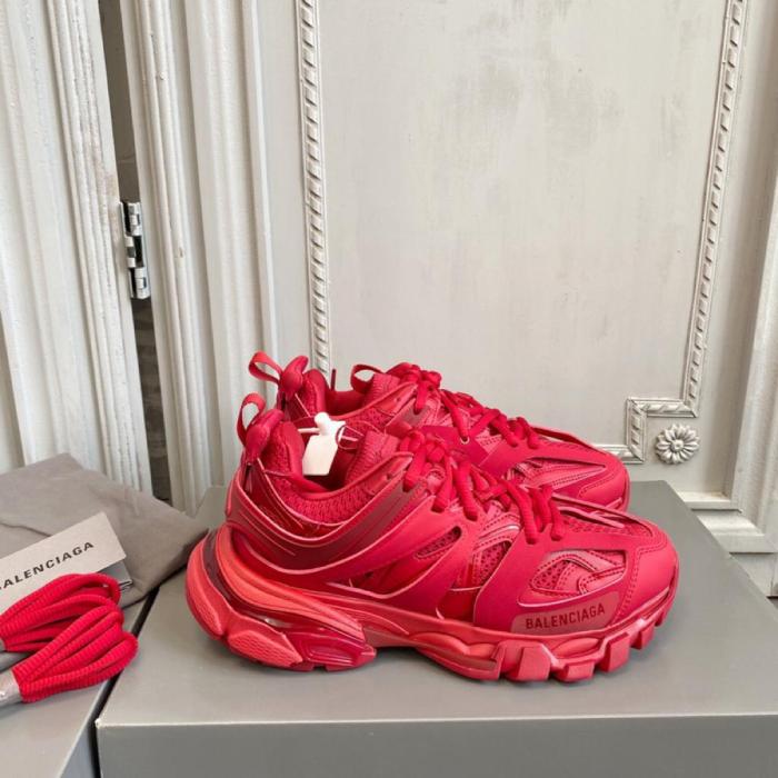 Balenciaga Track Trainer Red