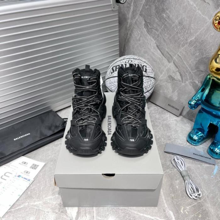 Balenciaga Track Hike Black Black White