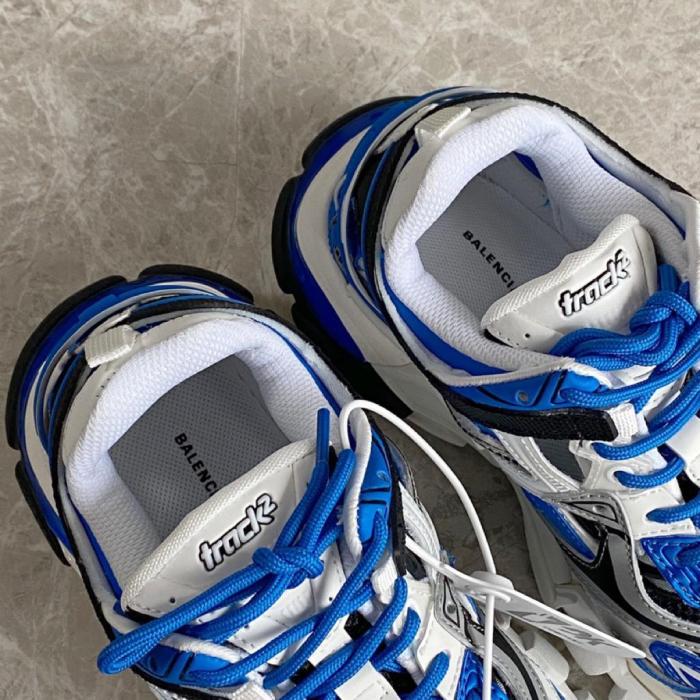 Balenciaga Track 2.0 Blue White