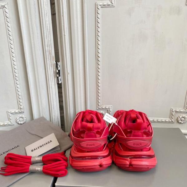 Balenciaga Track Trainer Red