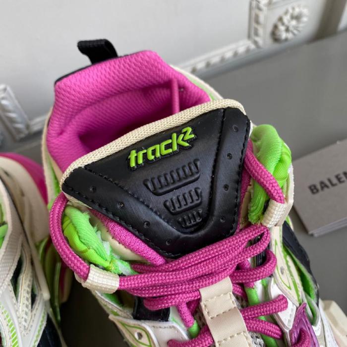 Balenciaga Track.2 Pink Green