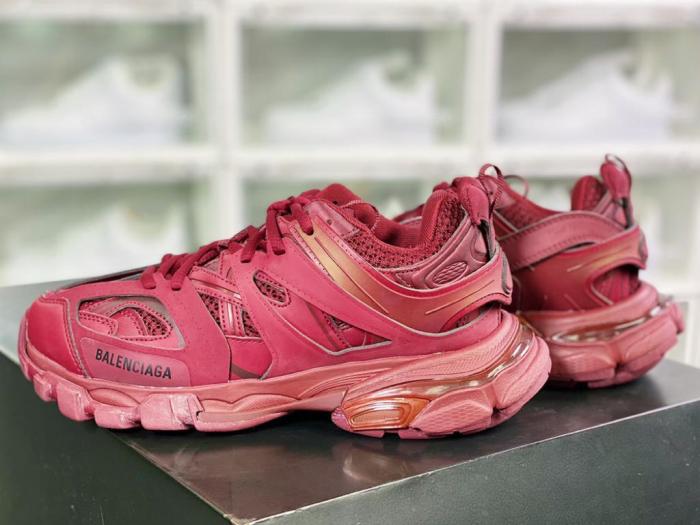 Balenciaga Track Burgundy