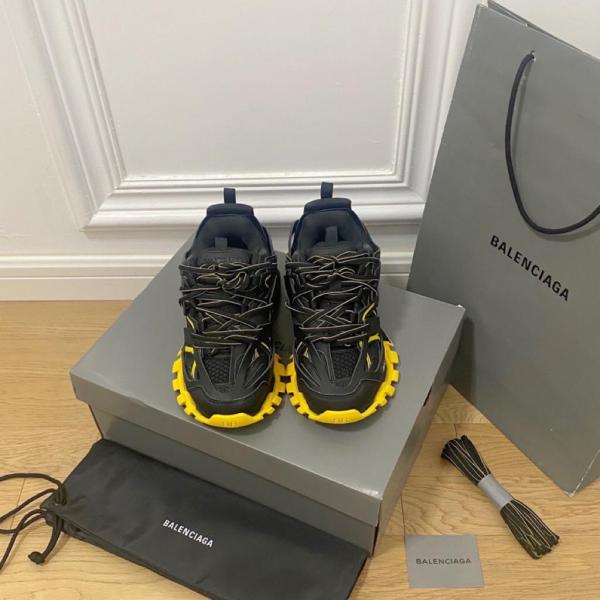 Balenciaga Track Sneaker 'Black Yellow'