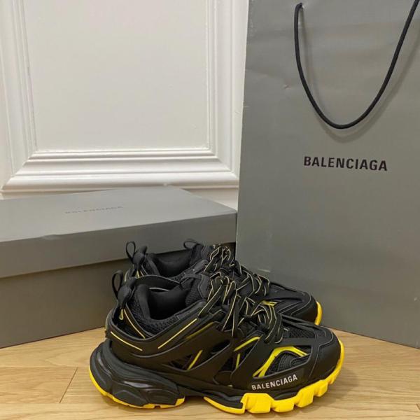 Balenciaga Track Sneaker 'Black Yellow'