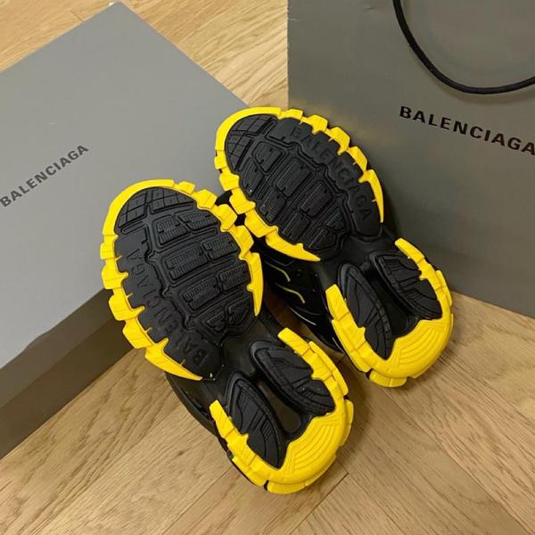Balenciaga Track Sneaker 'Black Yellow'