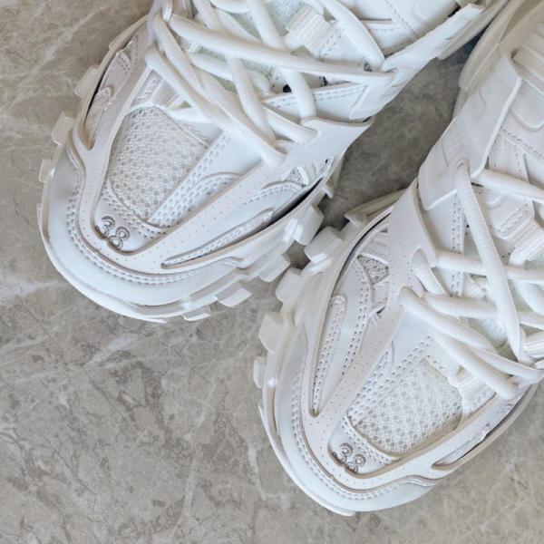 Balenciaga Track Mule White
