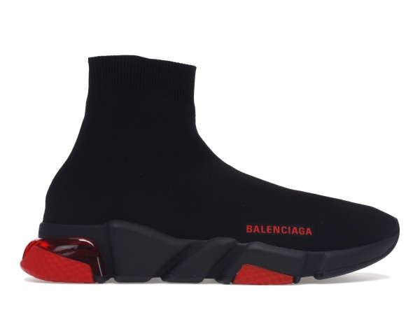 Balenciaga Speed Clearsole Red