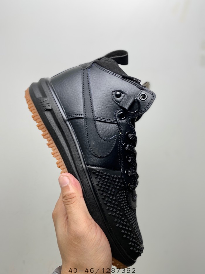 Nike Lunar Force 1 Duckboot Black Gum
