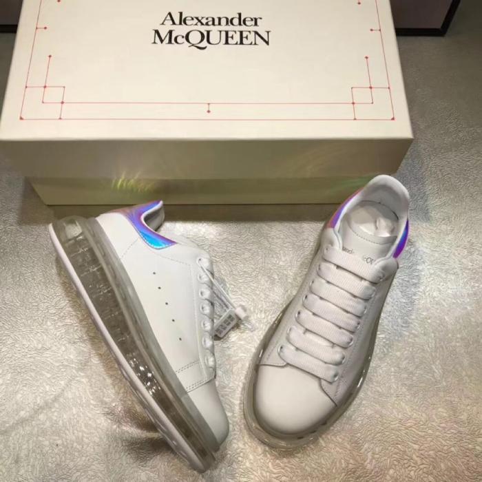 Alexander McQueen Oversized Clear Sole Multicolor (W)
