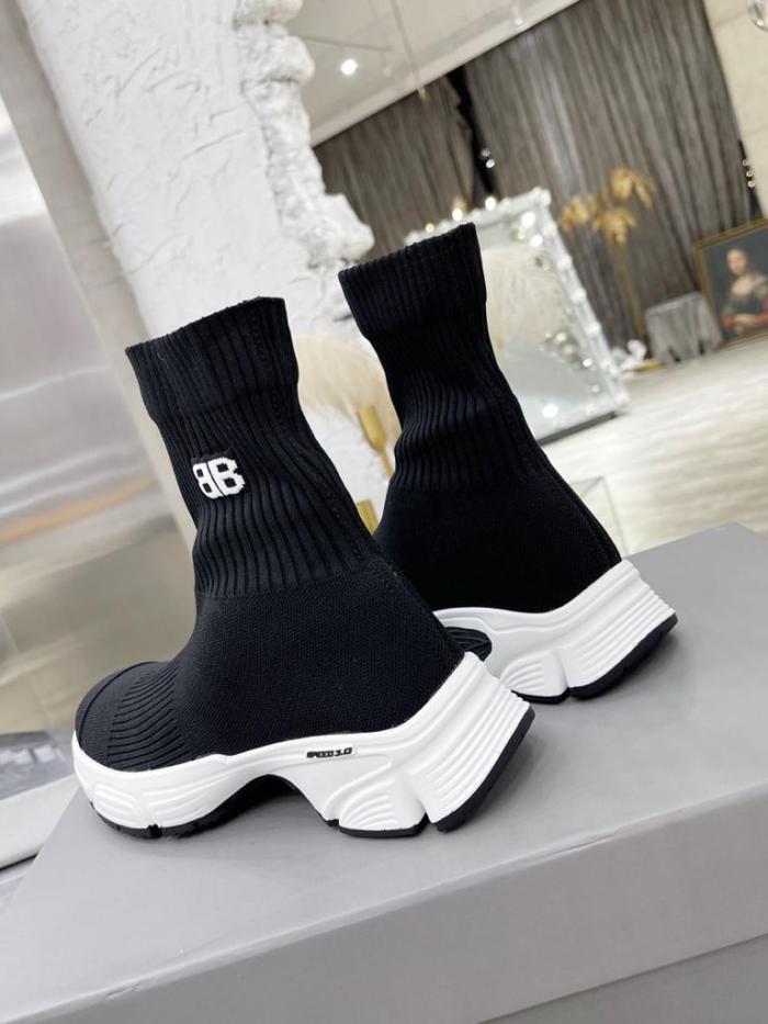 Balenciaga Speed 3.0 Black White