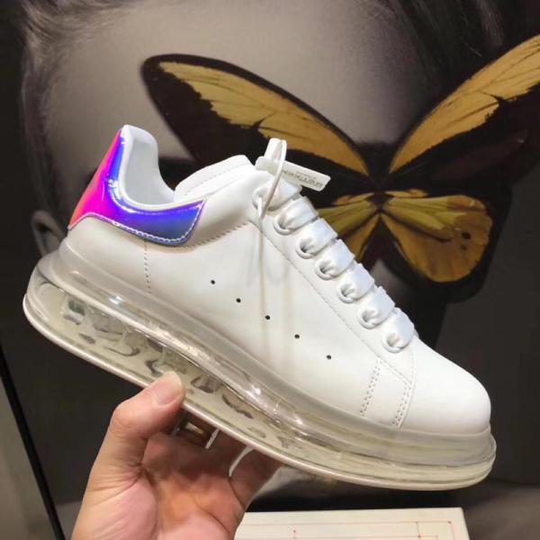 Alexander McQueen Oversized Clear Sole Multicolor (W)