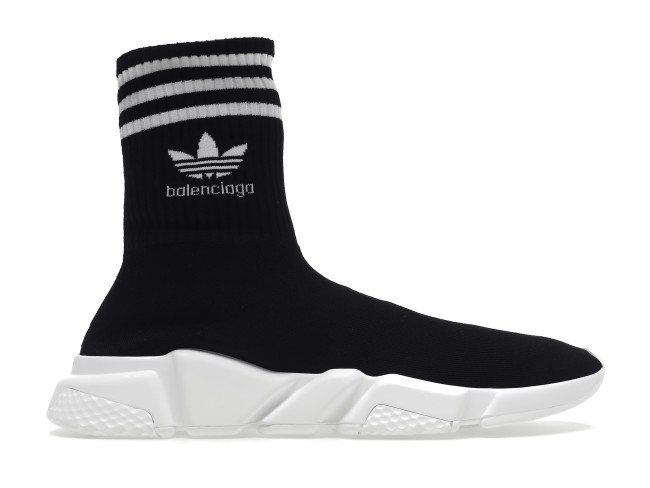 Balenciaga x adidas Speed Trainer Black White