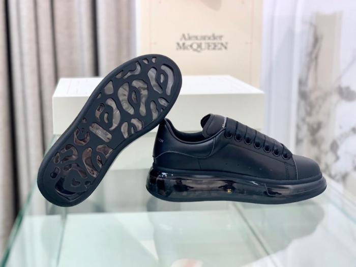 Alexander McQueen Oversized Black Shiny Sole