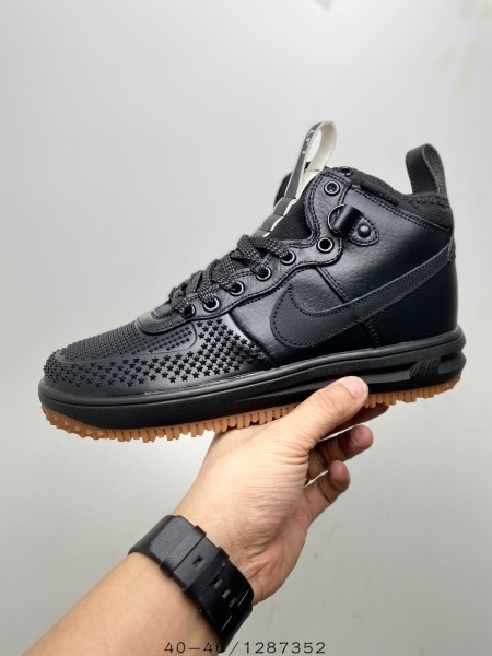 Nike Lunar Force 1 Duckboot Black Gum
