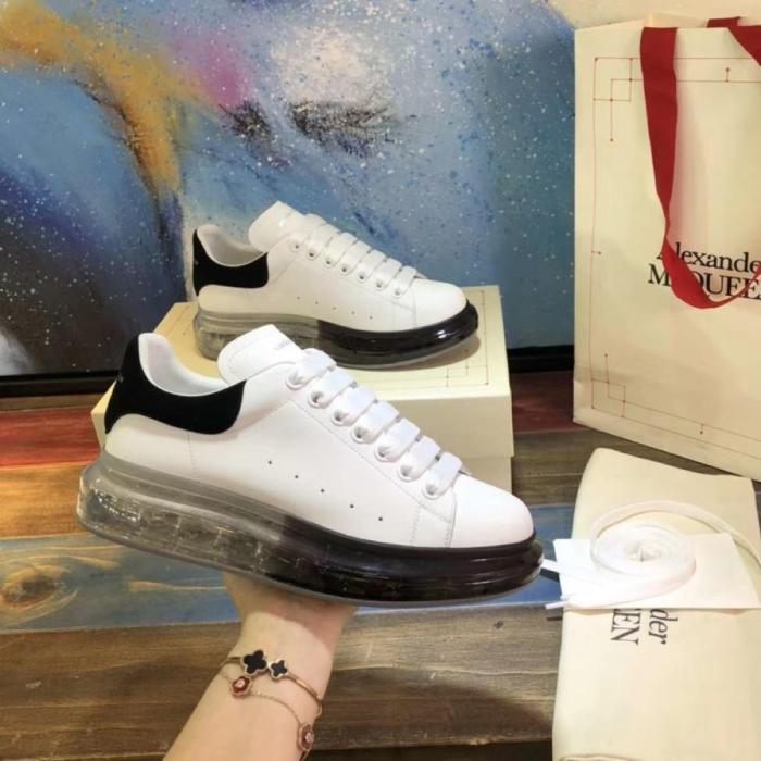 Alexander McQueen Oversized Black Sole White