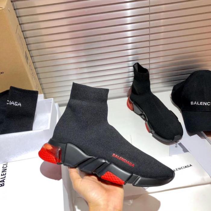 Balenciaga Speed Clearsole Red