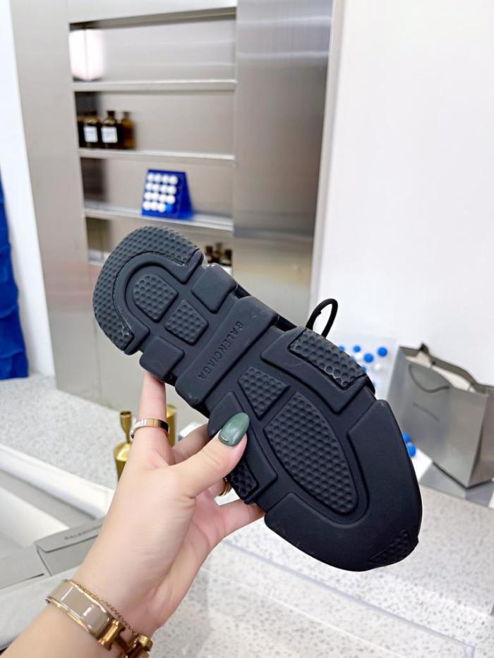 Balenciaga Speed Trainer Lace Up Black