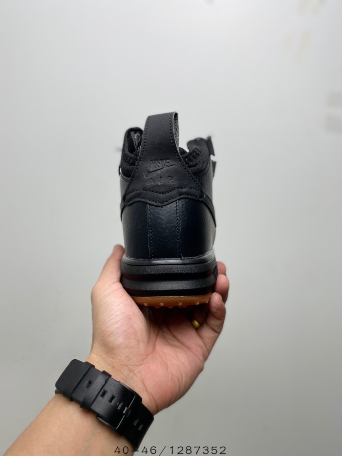 Nike Lunar Force 1 Duckboot Black Gum