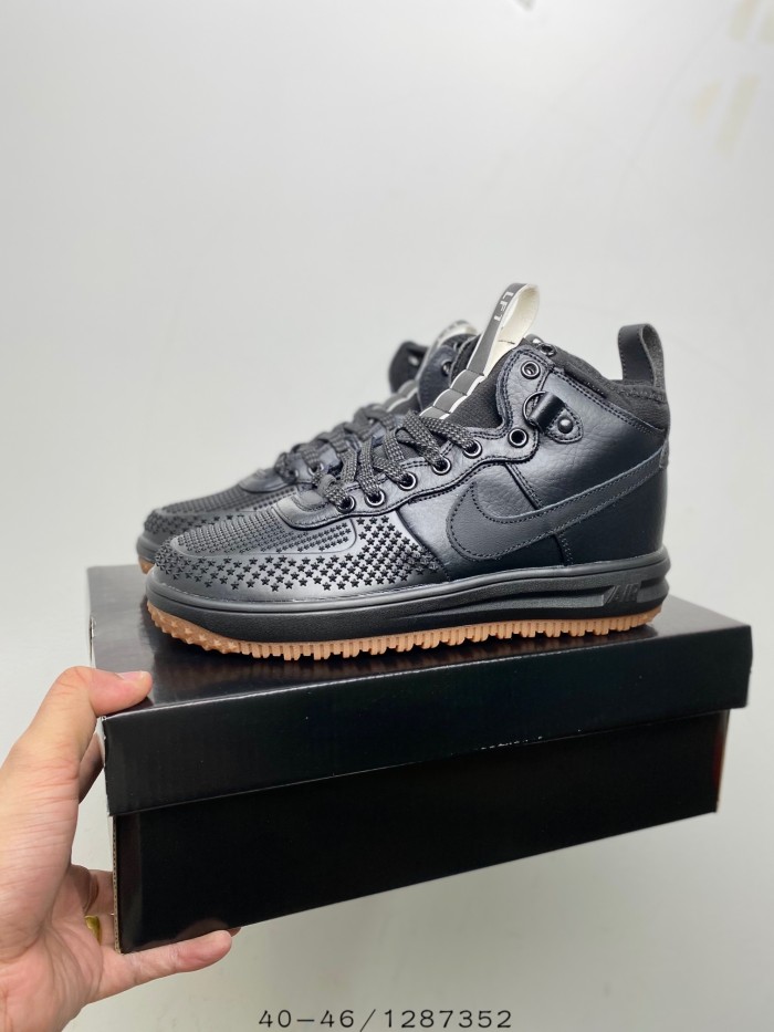 Nike Lunar Force 1 Duckboot Black Gum