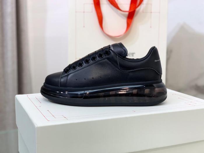 Alexander McQueen Oversized Black Shiny Sole