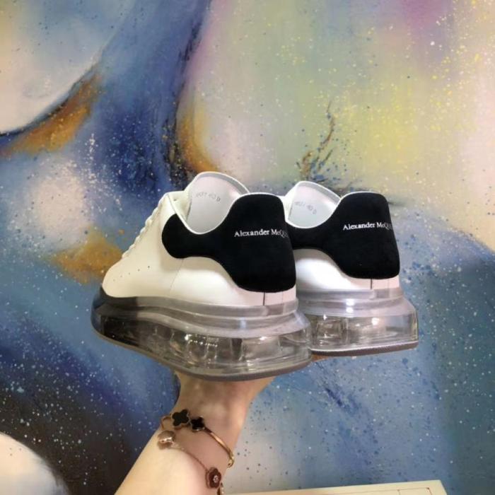 Alexander McQueen Oversized Black Sole White