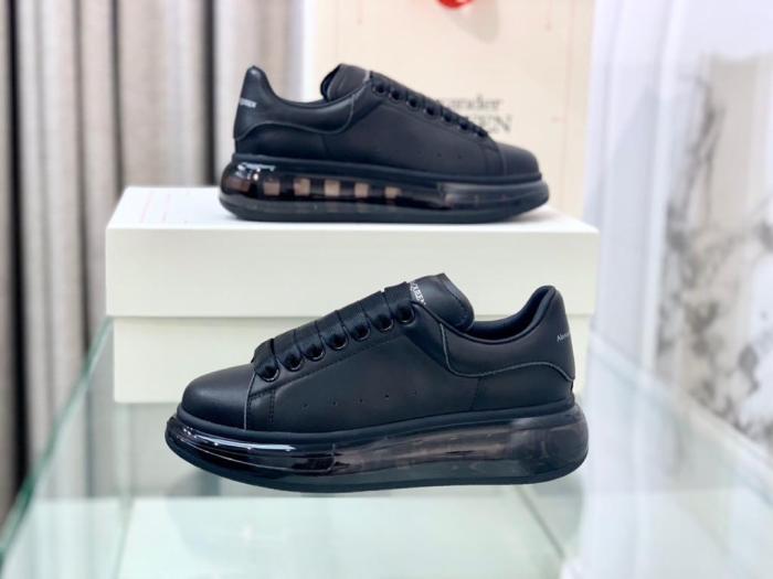 Alexander McQueen Oversized Black Shiny Sole