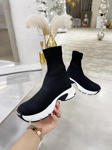 Balenciaga Speed 3.0 Black White