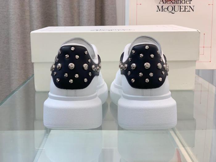 Alexander McQueen Oversized White Studd