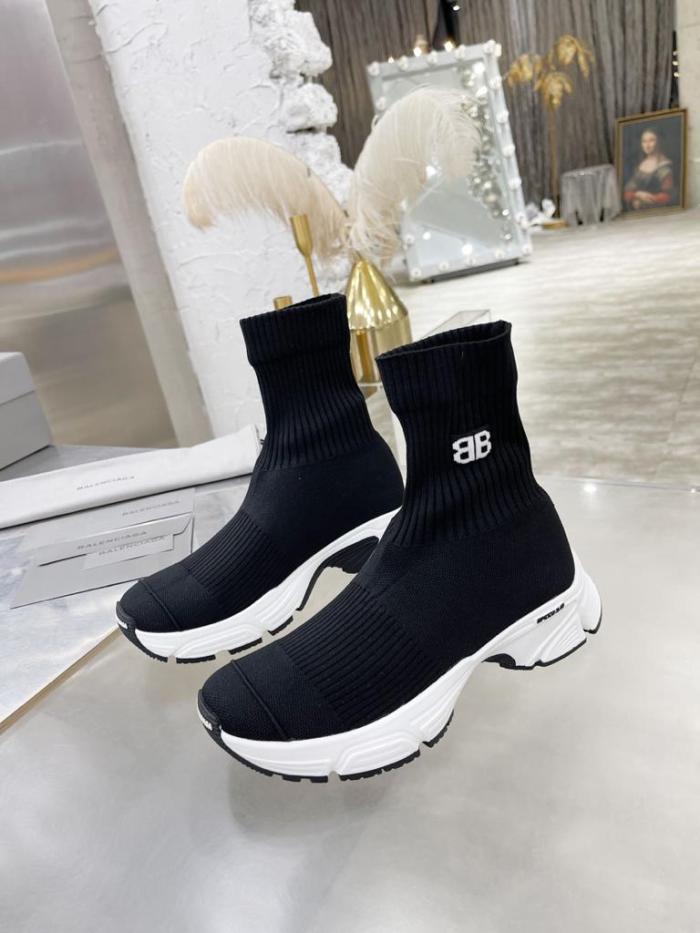 Balenciaga Speed 3.0 Black White