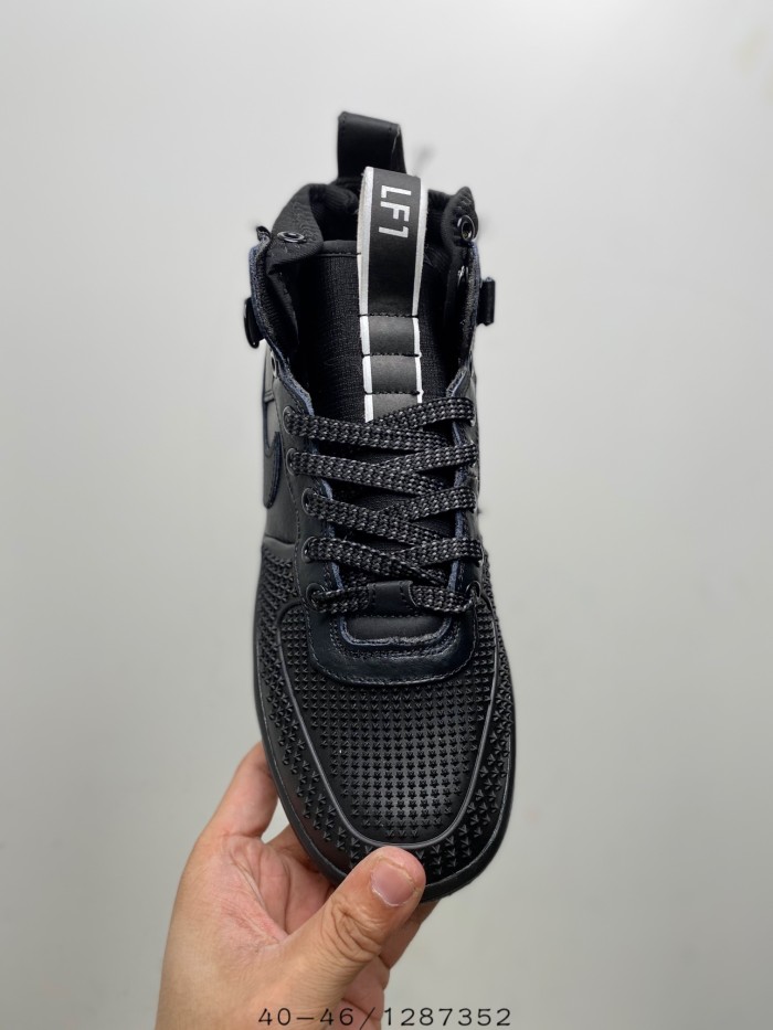 Nike Lunar Force 1 Duckboot Black Gum